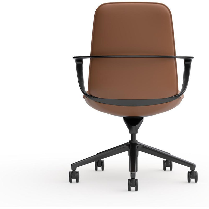 Nico Executive Boardroom Chair with Fixed Arms