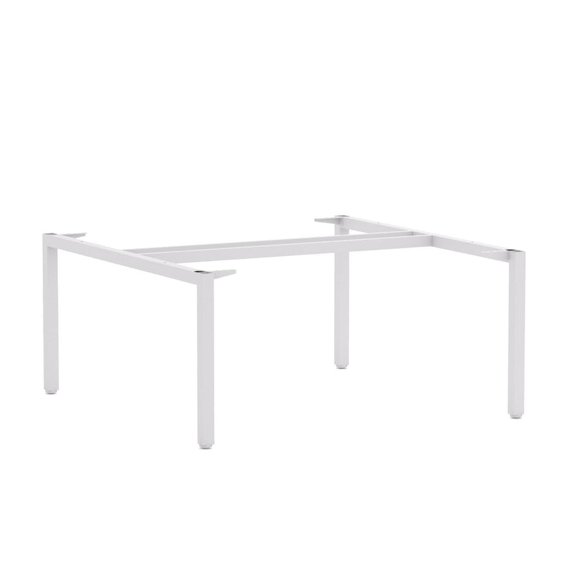 Axis 2-Person Double-sided Desk Workstation Frame Only