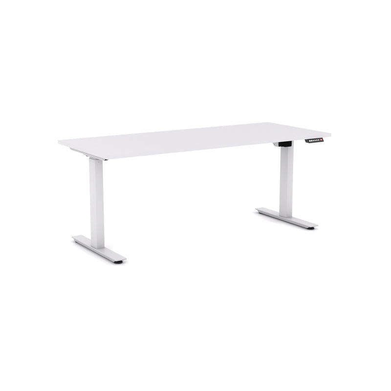 Agile 2-Column Electric Individual Desk