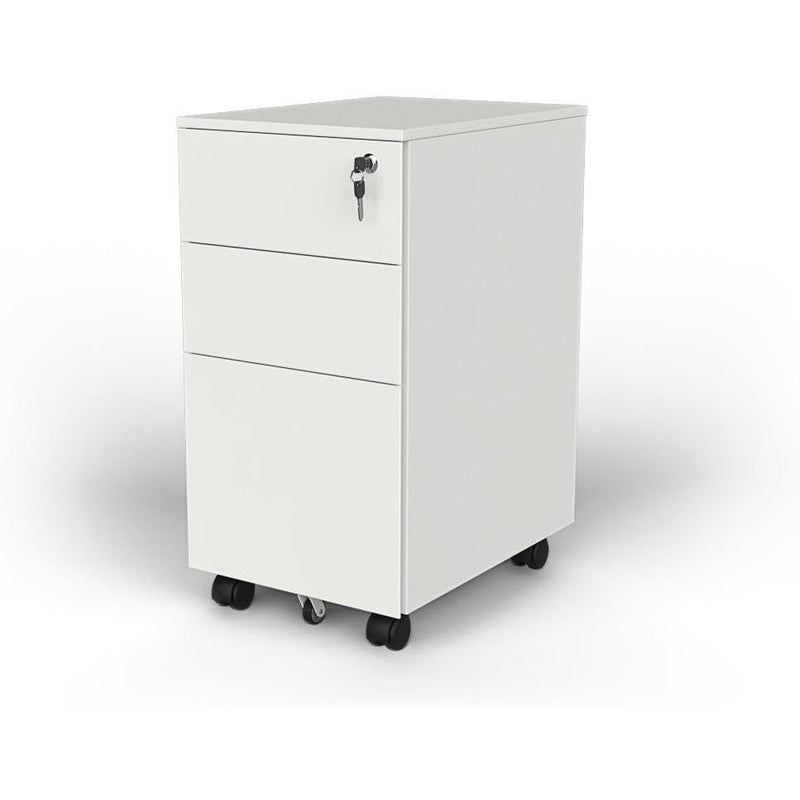 Dynamo/California - Mobile Pedestal Drawer (Slimline) 300mm