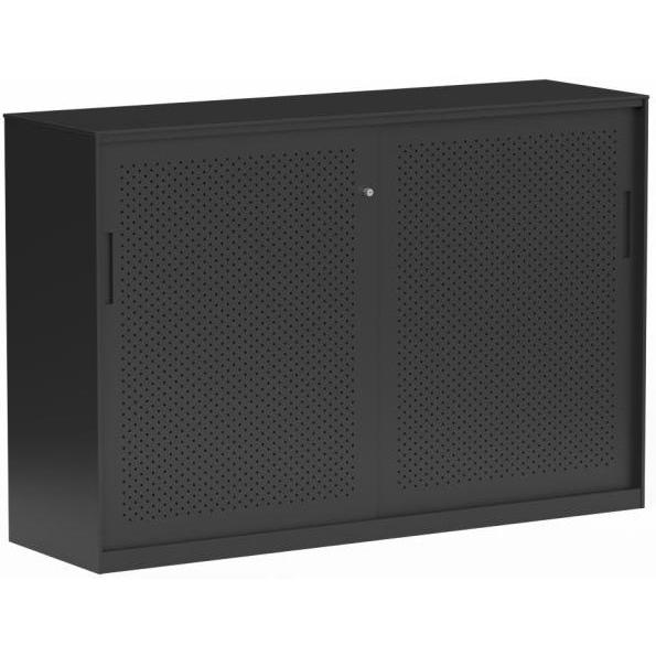 Nevada Sliding Door Credenza-Elite Office Furniture