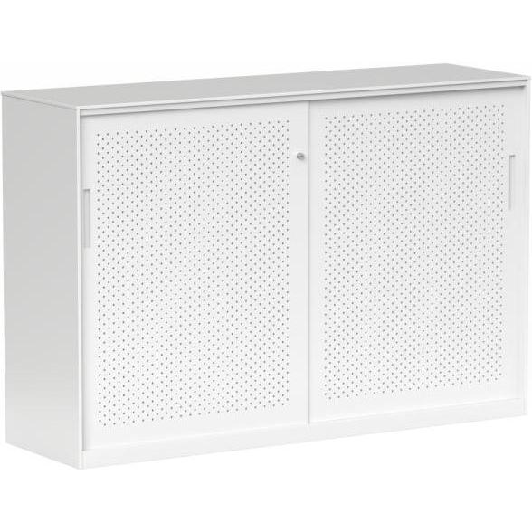 Nevada Sliding Door Credenza-Elite Office Furniture