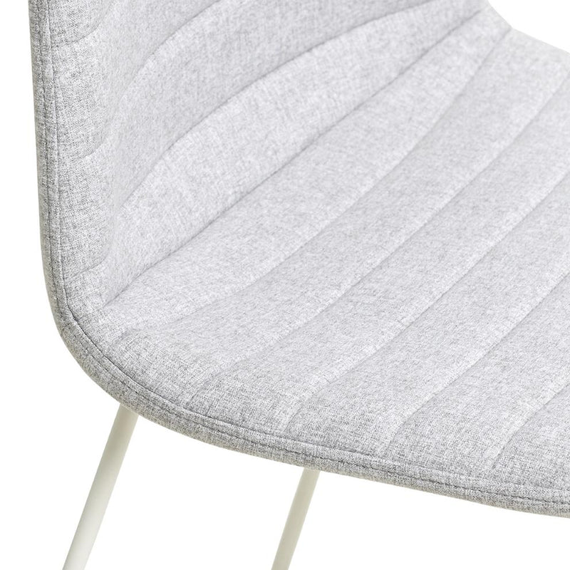 Sofia Barstool with Sled Powdercoated Base