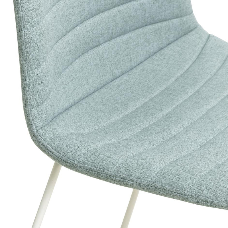 Sofia Barstool with Sled Powdercoated Base