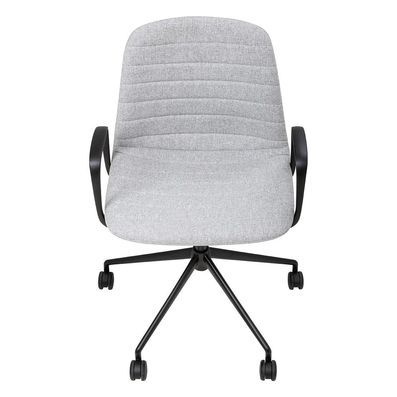 Sofia Chair with Gas Lift (with Tilt) Castor Base and Arms-Elite Office Furniture