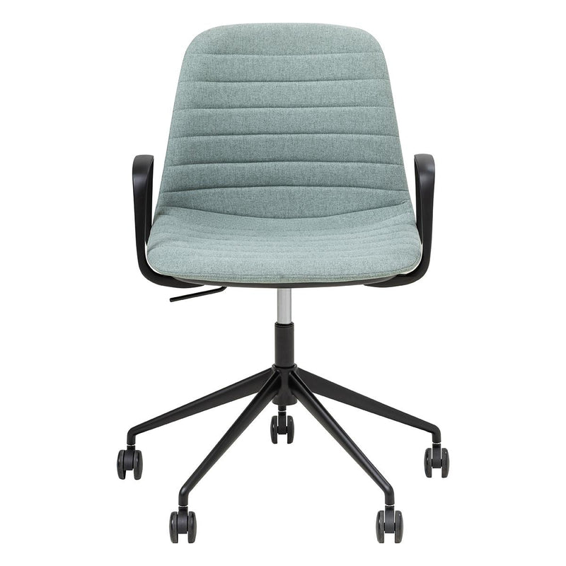 Sofia Chair with Gas Lift Castor Base and Arms-Elite Office Furniture