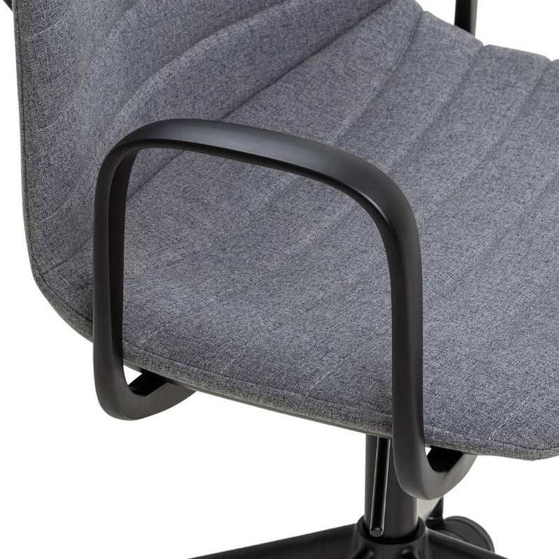 Sofia Chair with Gas Lift (with Tilt) Castor Base and Arms-Elite Office Furniture