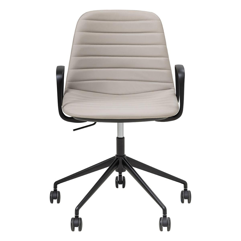 Sofia Chair with Gas Lift Castor Base and Arms-Elite Office Furniture