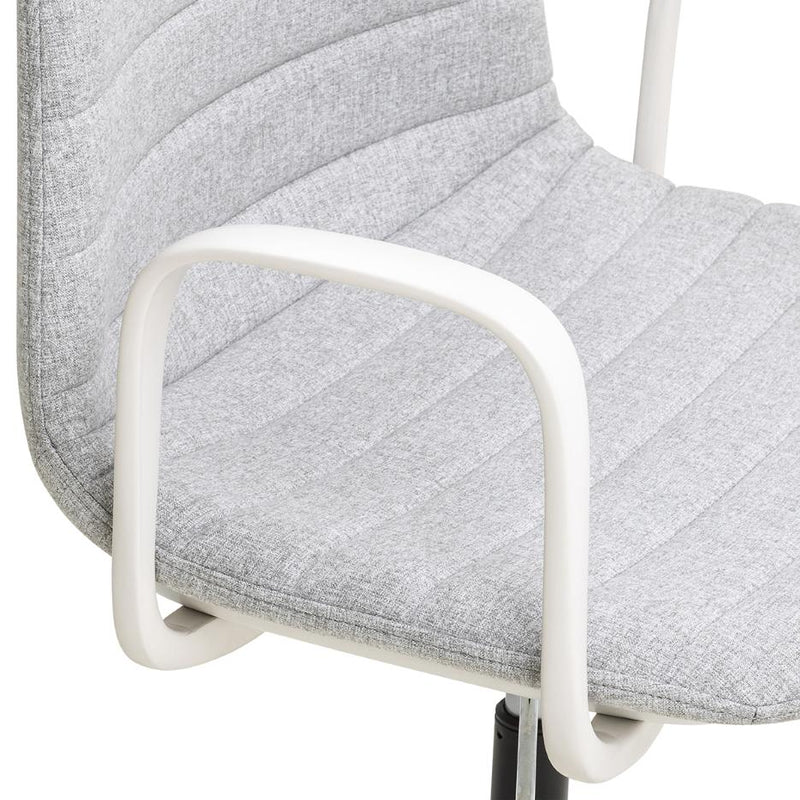 Sofia Chair with Gas Lift (with Tilt) Castor Base and Arms-Elite Office Furniture