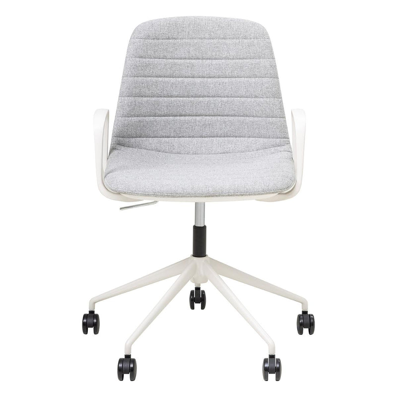 Sofia Chair with Gas Lift Castor Base and Arms-Elite Office Furniture
