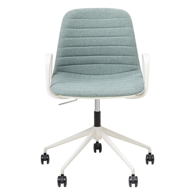 Sofia Chair with Gas Lift Castor Base and Arms-Elite Office Furniture