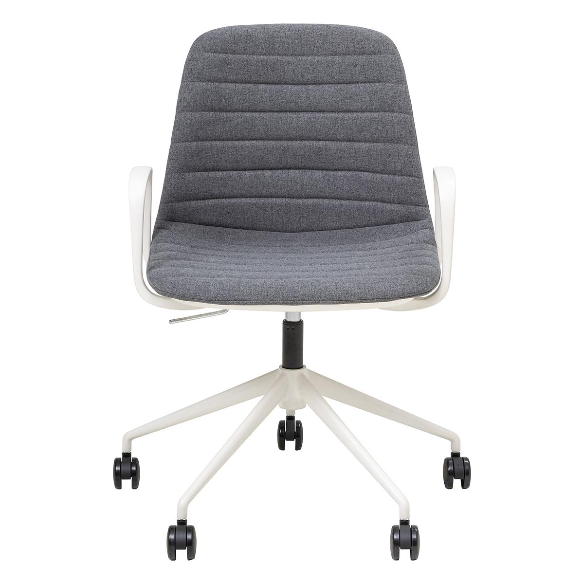 Sofia Chair with Gas Lift Castor Base and Arms-Elite Office Furniture