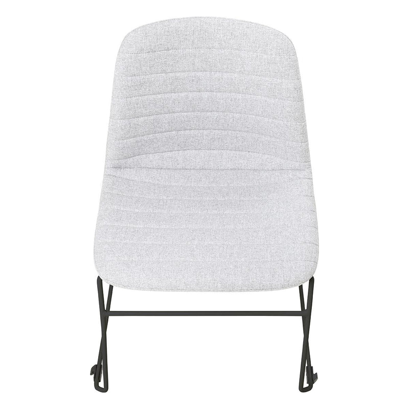 Sofia Chair with Sled Powdercoated Base-Elite Office Furniture