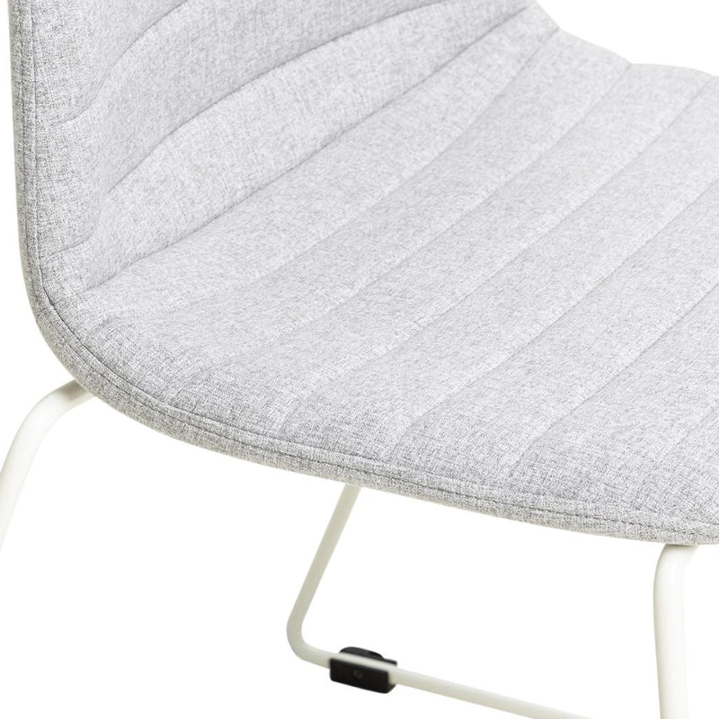Sofia Chair with Sled Powdercoated Base-Elite Office Furniture