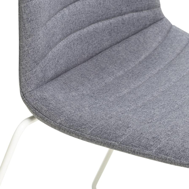 Sofia Chair with Sled Powdercoated Base-Elite Office Furniture