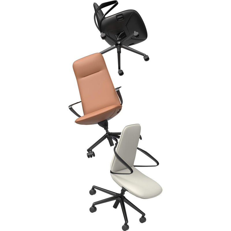 Nico Executive Boardroom Chair with Fixed Arms