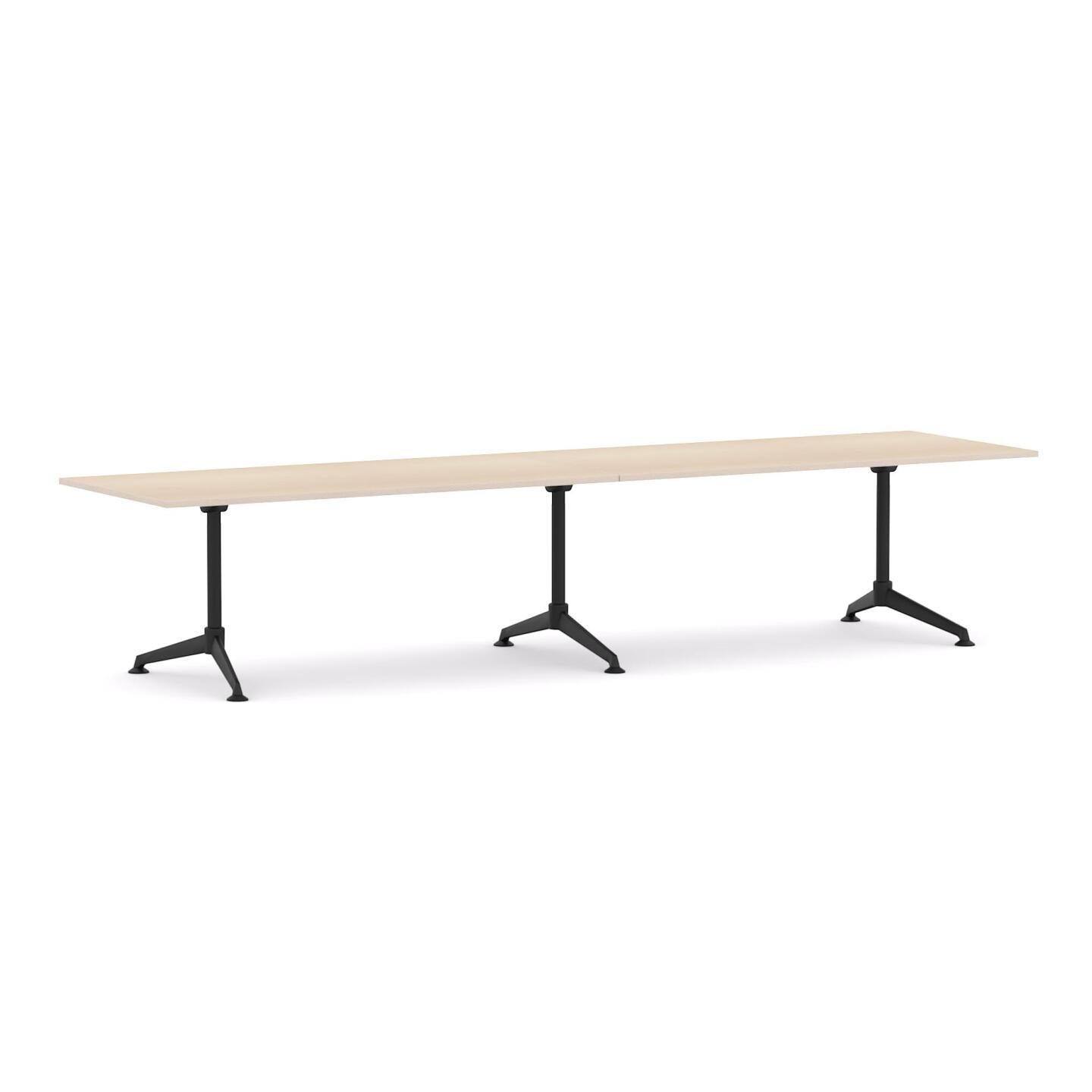 Modulus Boardroom Table Double Span, Single Post