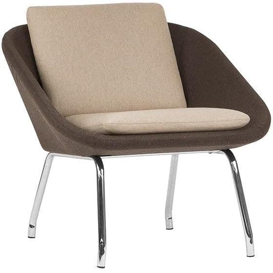 Opera Chrome 4 Leg Breakout Chair