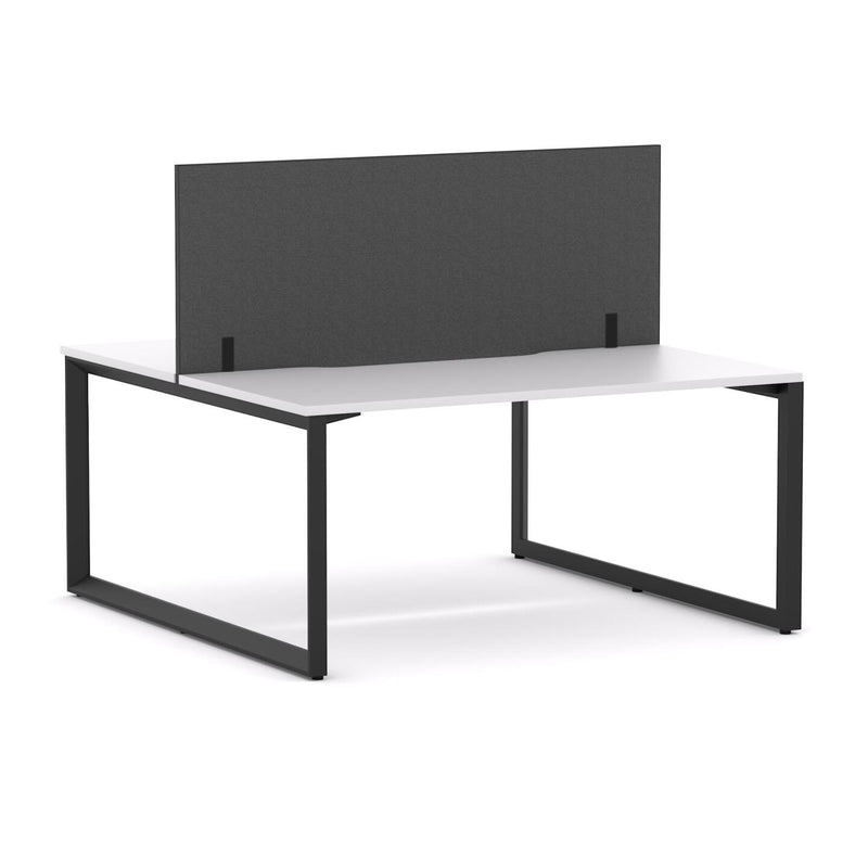 Anvil 2-Person Double-sided Desk Workstation Includes: Edge25 Screen
