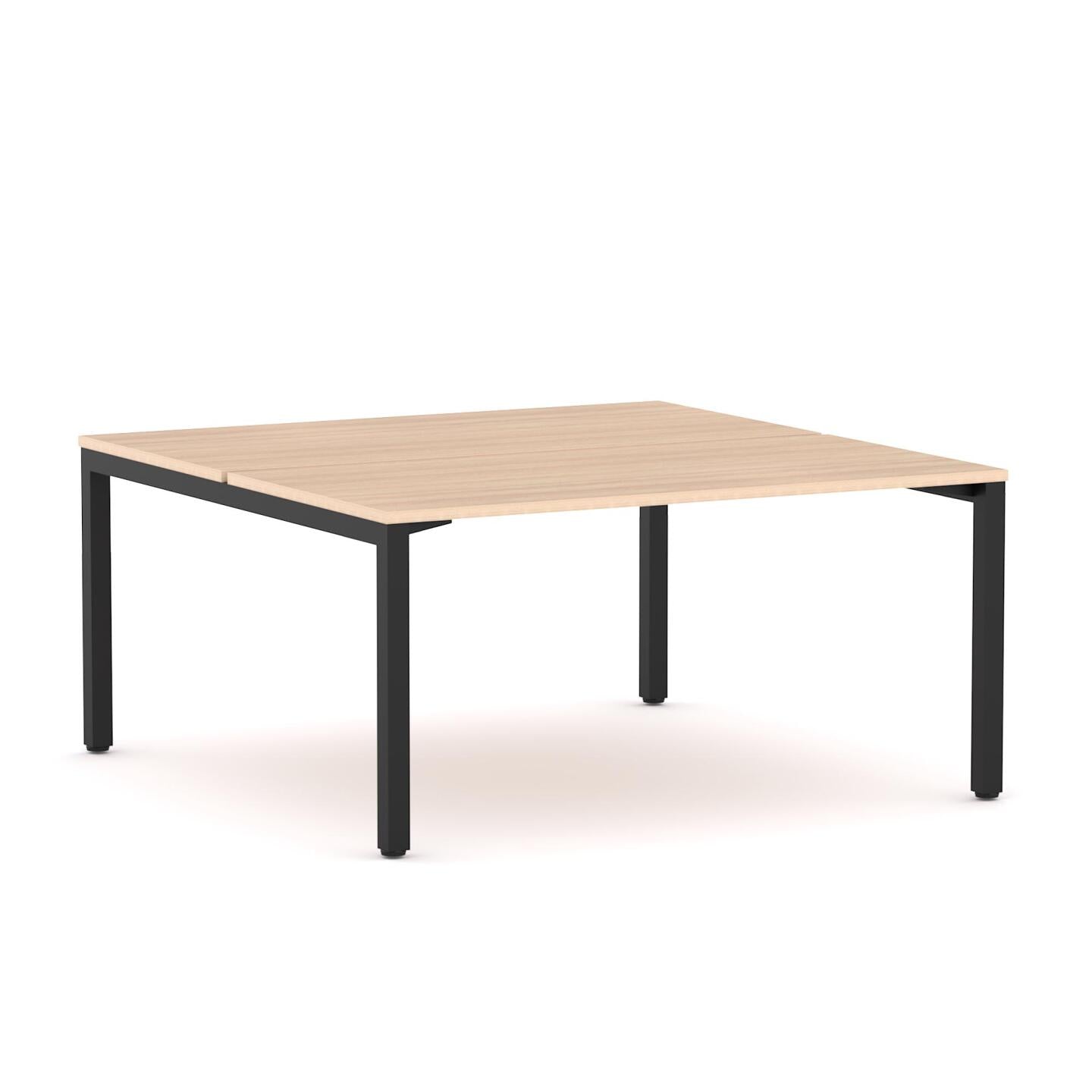 Axis 2-Person Double-sided Desk Workstation