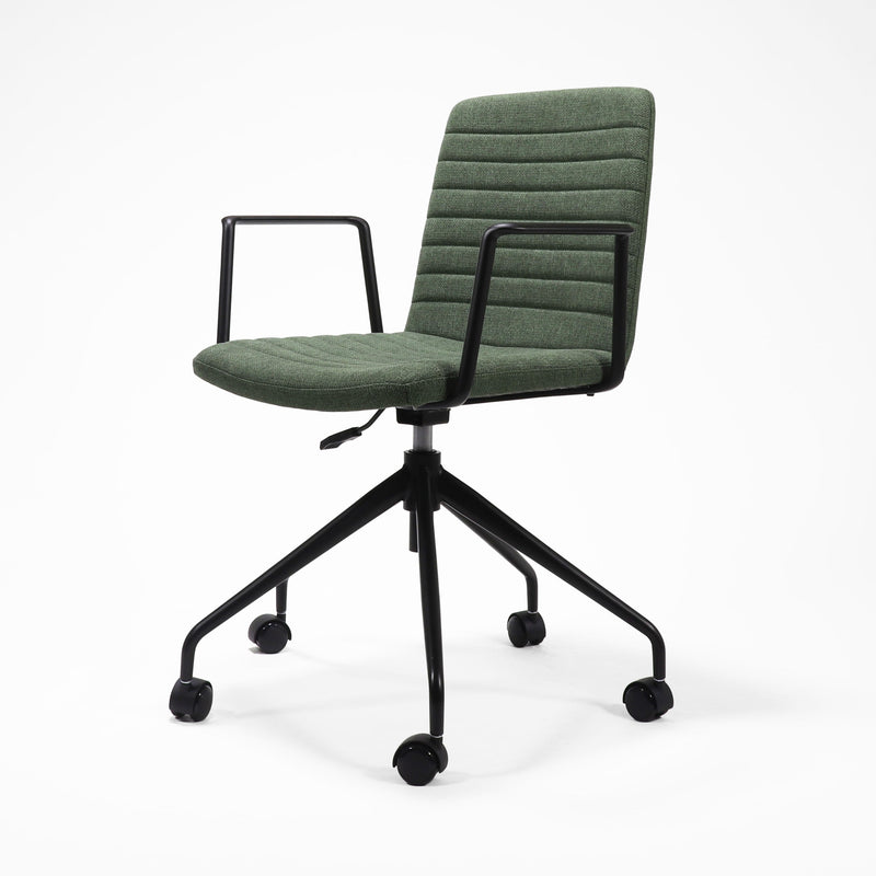 Pixel Chair with Swivel 5 Star Base