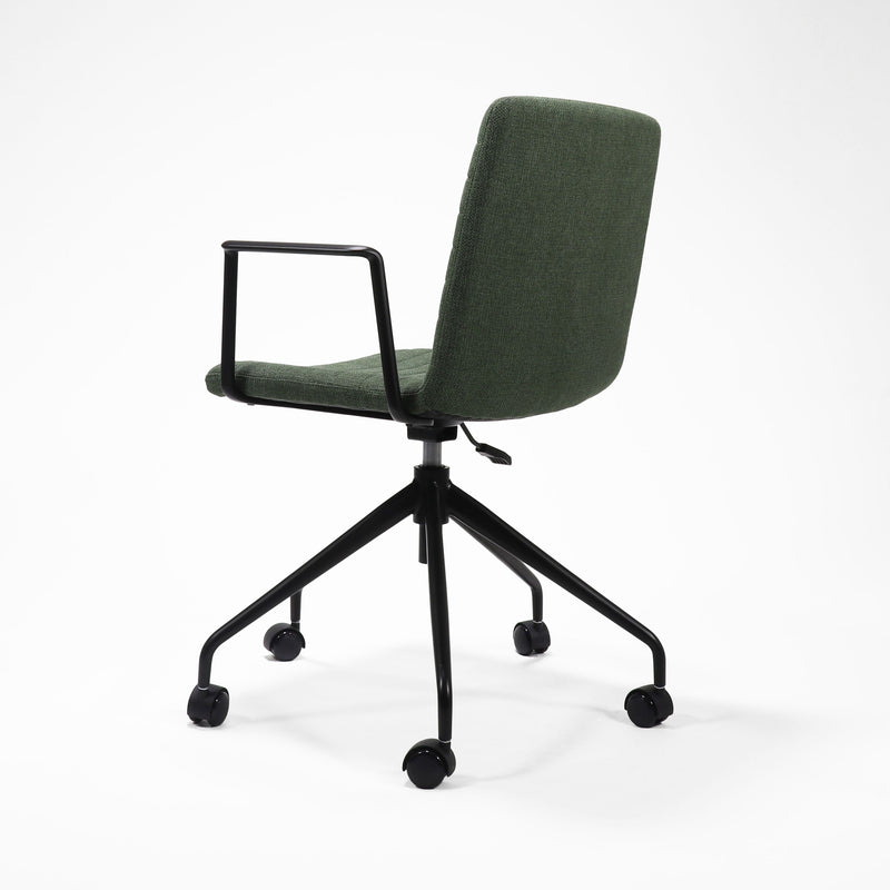 Pixel Chair with Swivel 5 Star Base