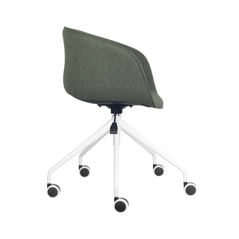 Pixel Tub Chair On 5 Star Base-Elite Office Furniture