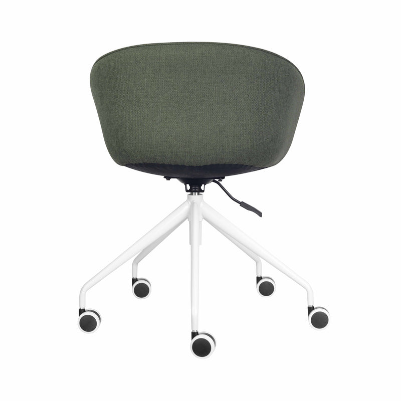 Pixel Tub Chair On 5 Star Base-Elite Office Furniture