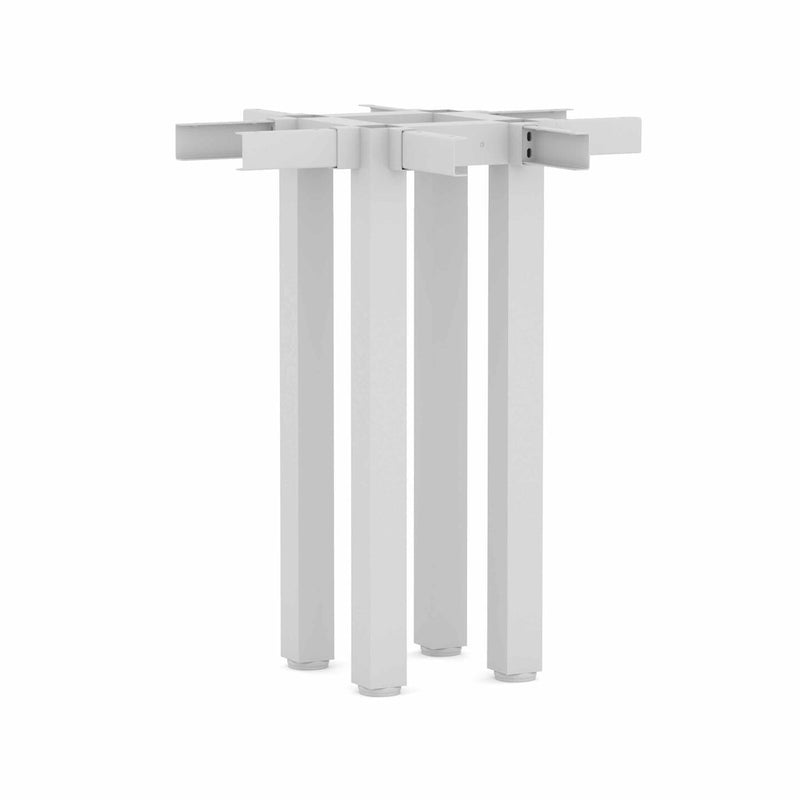 Axis 4-Way Corner Leg for shared 90Deg Workstations