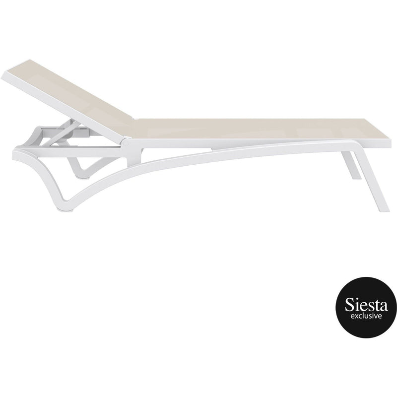 Pacific Sunlounger ( Pack of 2 chairs )