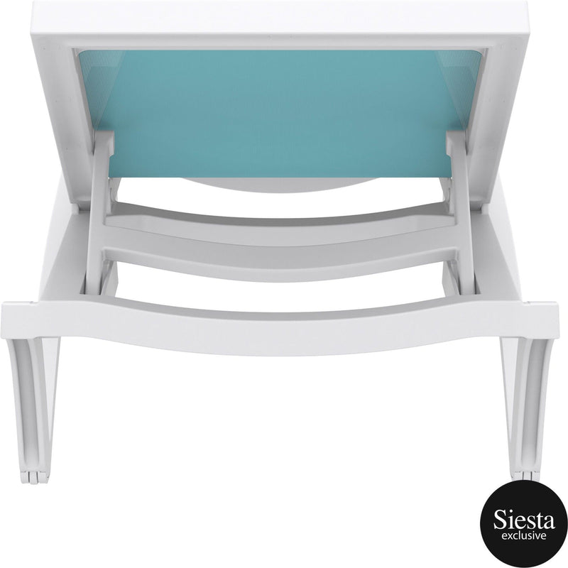 Pacific Sunlounger ( Pack of 2 chairs )