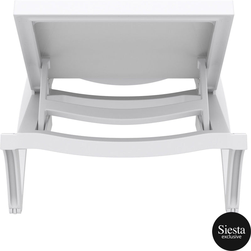 Pacific Sunlounger ( Pack of 2 chairs )