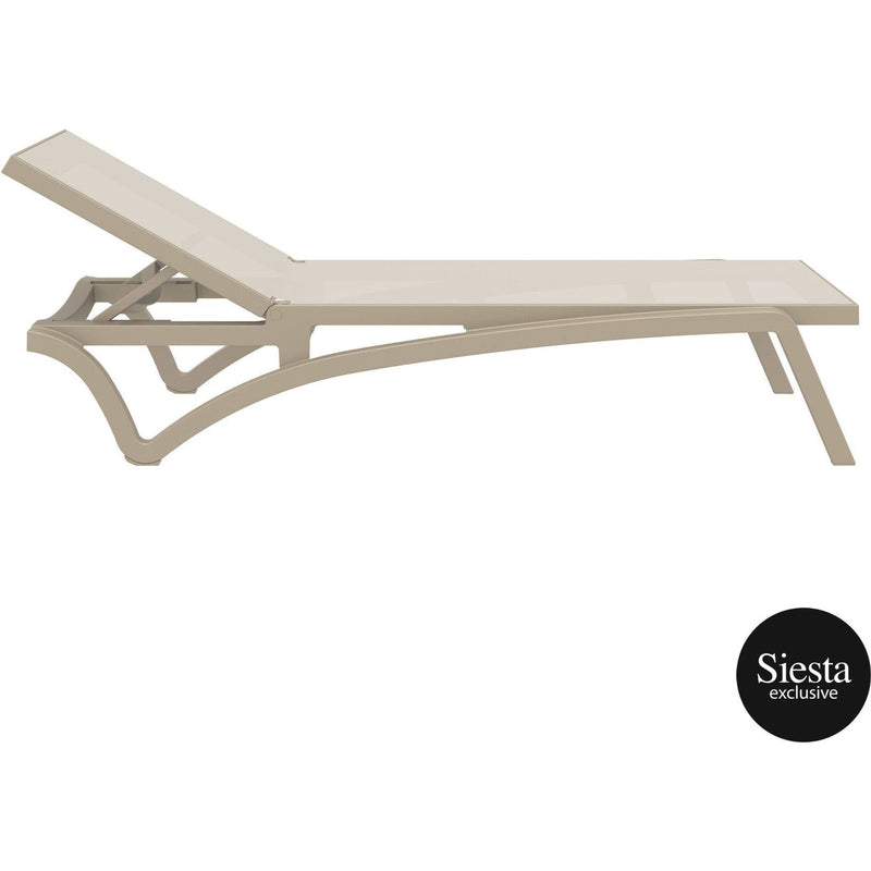Pacific Sunlounger ( Pack of 2 chairs )