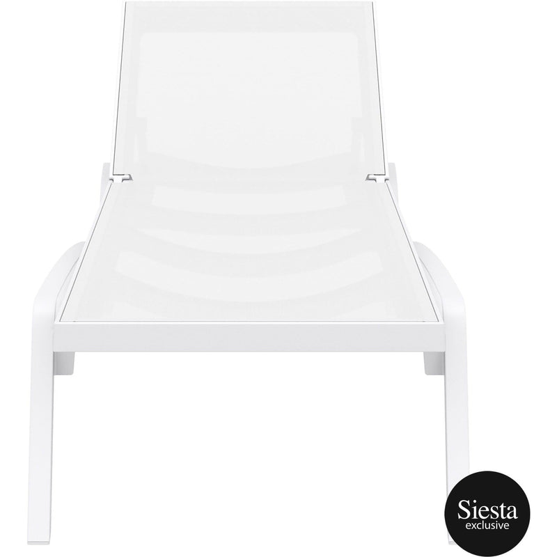 Pacific Sunlounger ( Pack of 2 chairs )