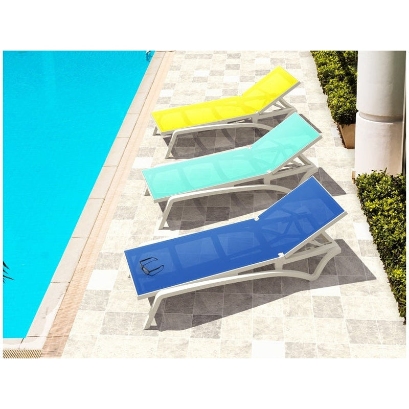 Pacific Sunlounger ( Pack of 2 chairs )