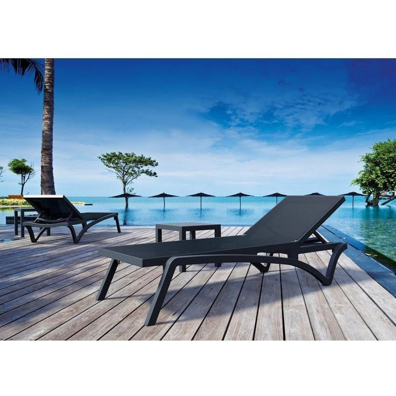 Pacific Sunlounger ( Pack of 2 chairs )
