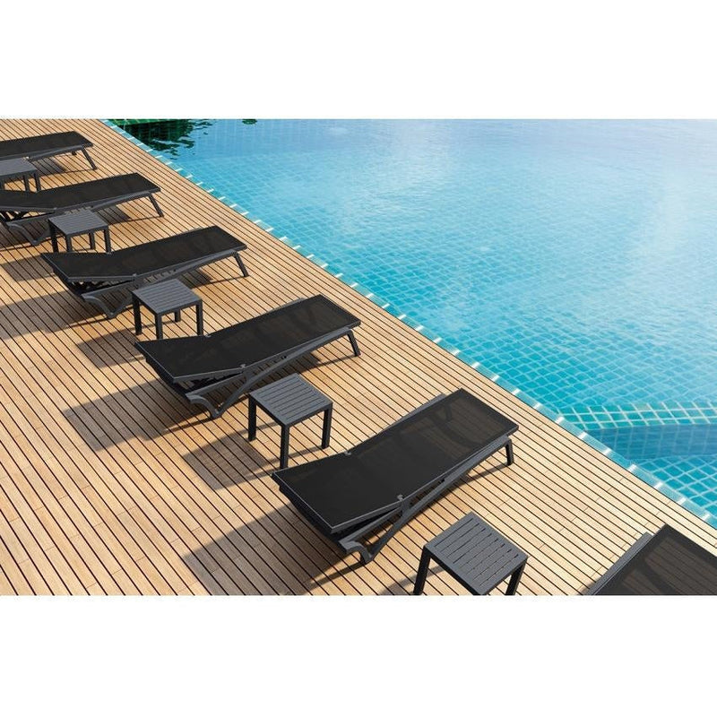 Pacific Sunlounger ( Pack of 2 chairs )