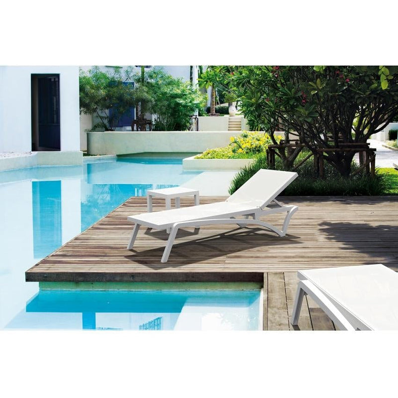 Pacific Sunlounger ( Pack of 2 chairs )