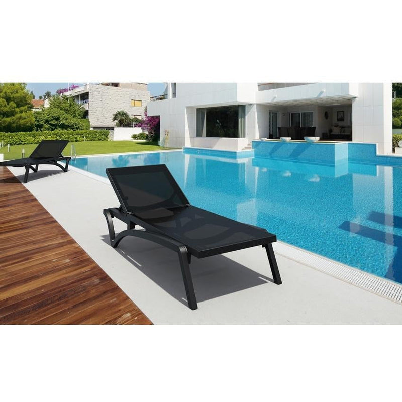 Pacific Sunlounger ( Pack of 2 chairs )