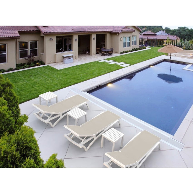 Pacific Sunlounger ( Pack of 2 chairs )