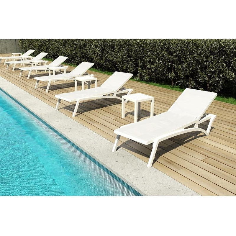 Pacific Sunlounger ( Pack of 2 chairs )