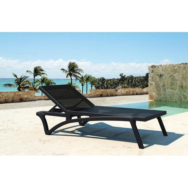 Pacific Sunlounger ( Pack of 2 chairs )