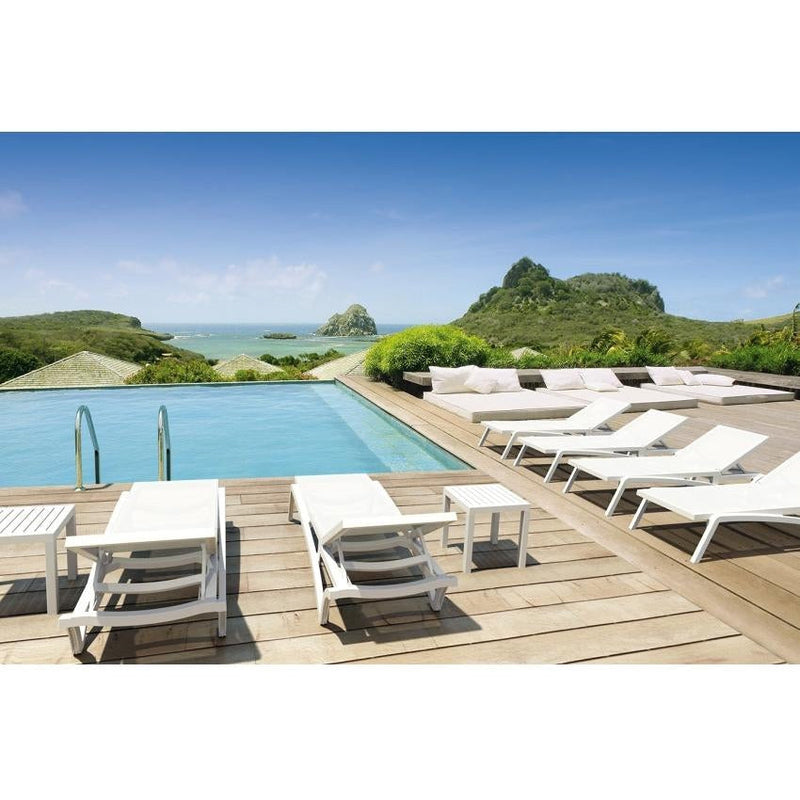 Pacific Sunlounger ( Pack of 2 chairs )