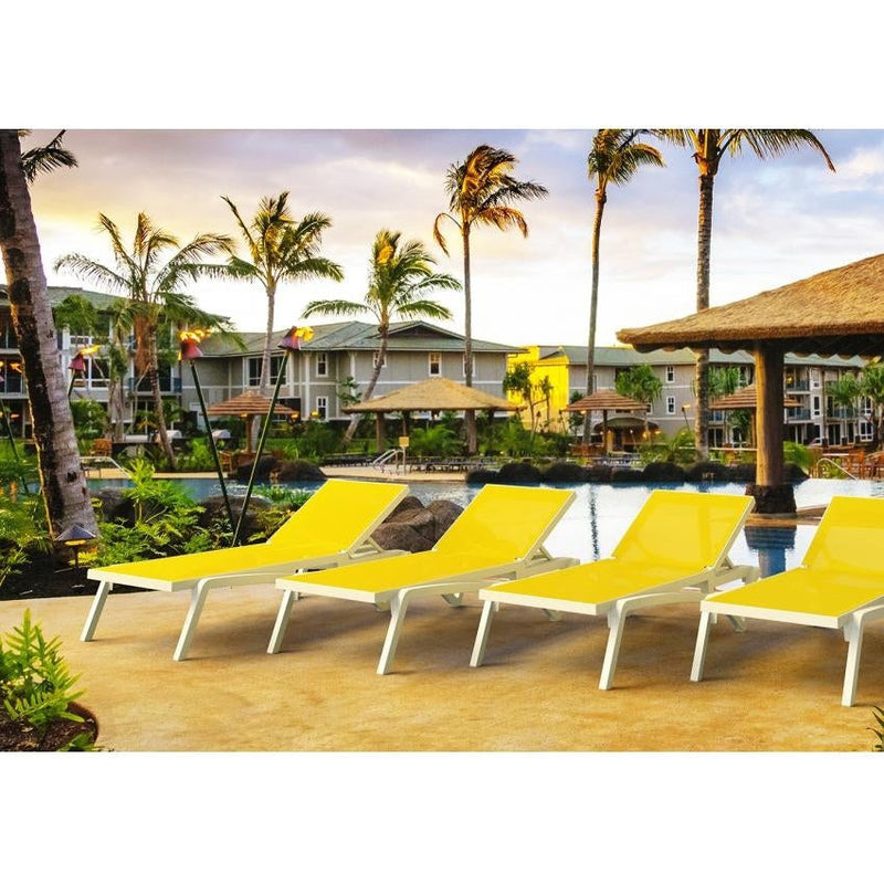 Pacific Sunlounger ( Pack of 2 chairs )
