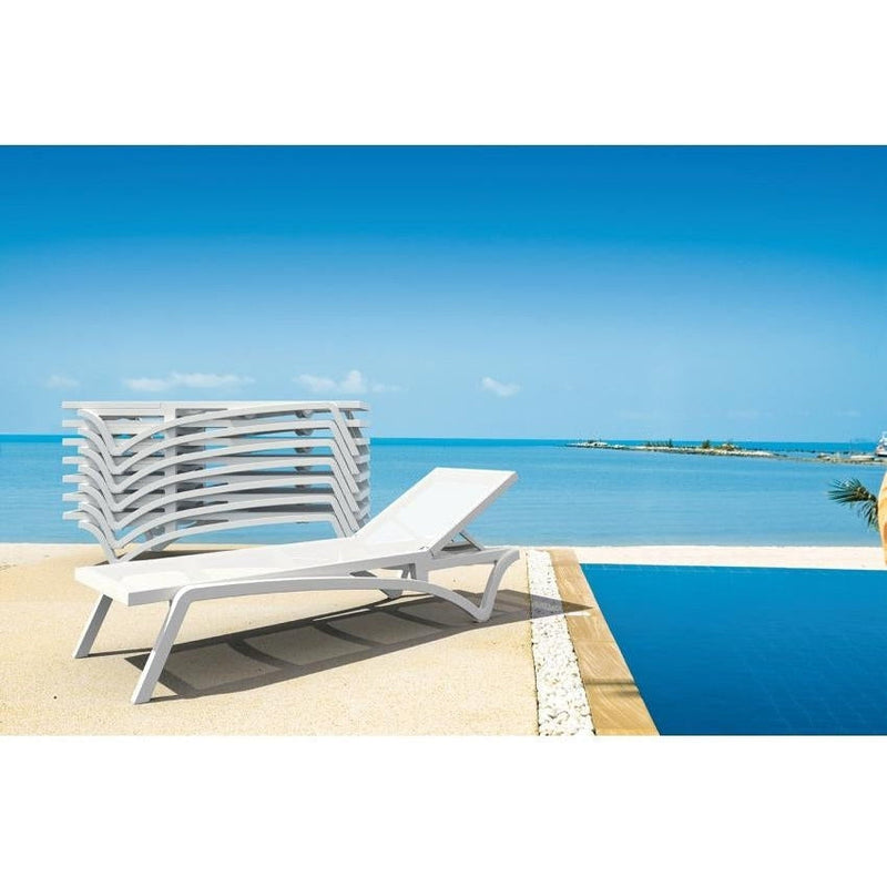 Pacific Sunlounger ( Pack of 2 chairs )