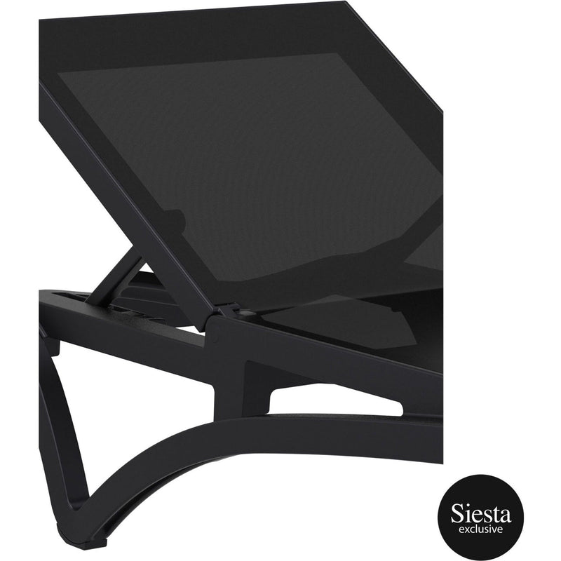 Pacific Sunlounger ( Pack of 2 chairs )