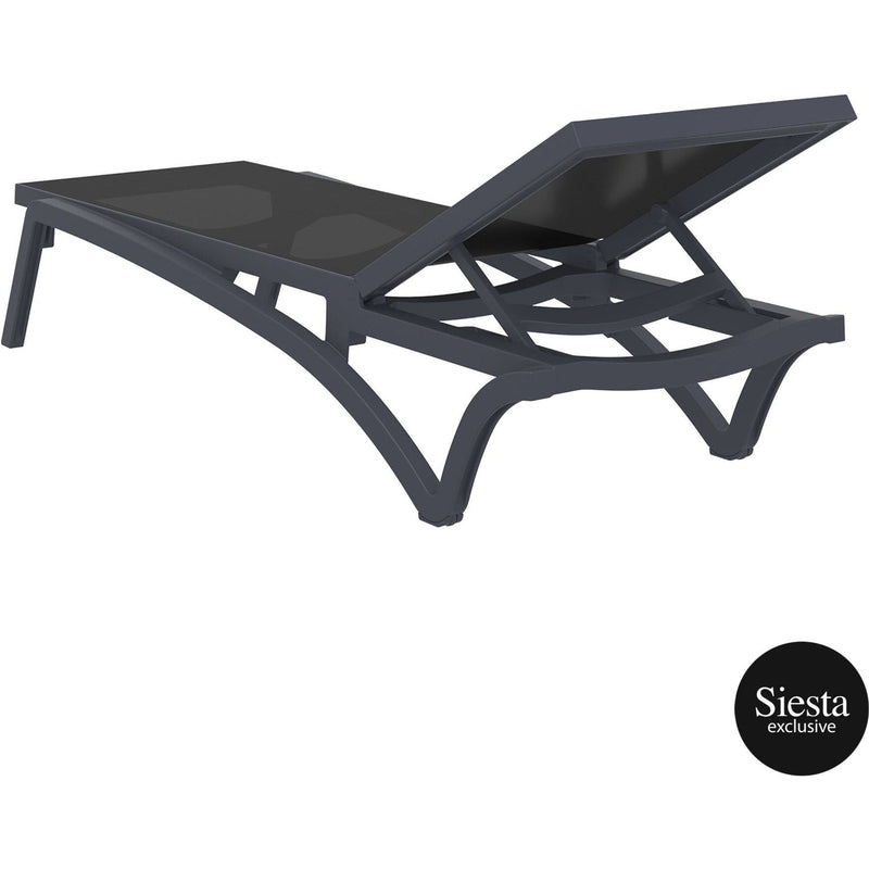 Pacific Sunlounger ( Pack of 2 chairs )