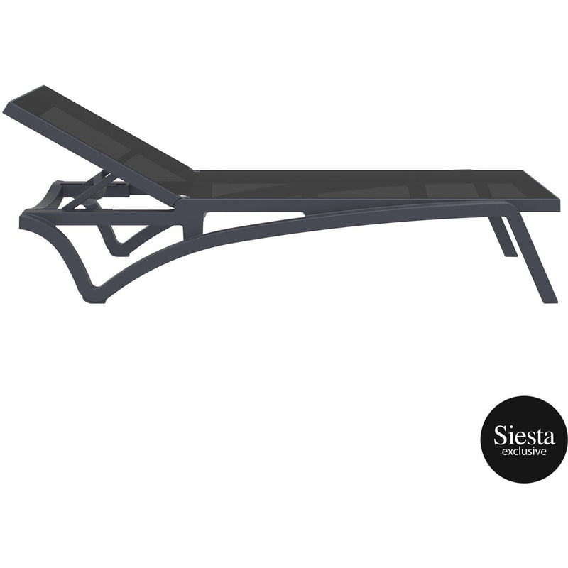 Pacific Sunlounger ( Pack of 2 chairs )