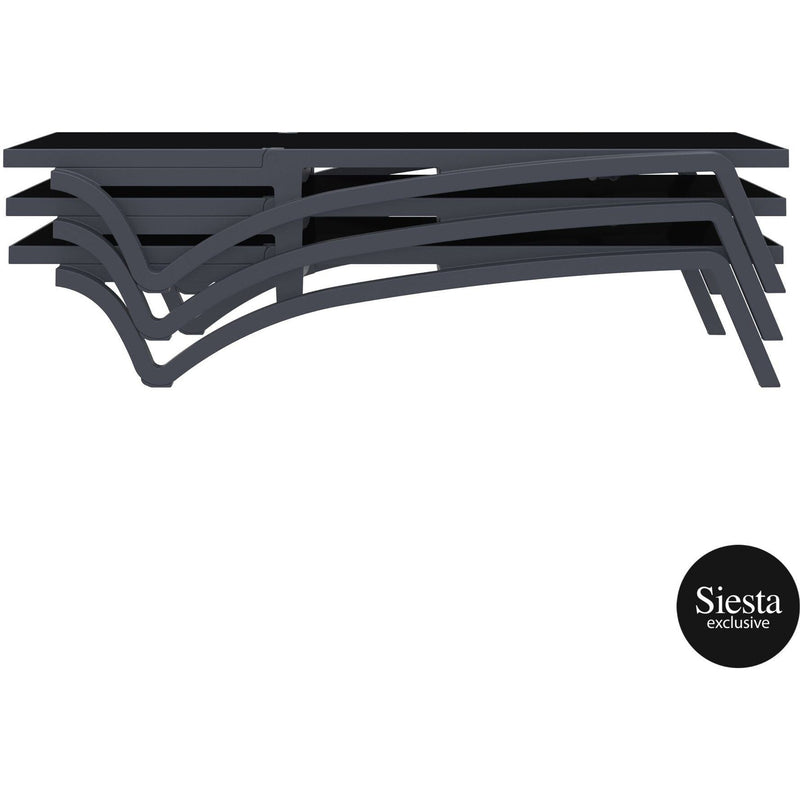 Pacific Sunlounger ( Pack of 2 chairs )