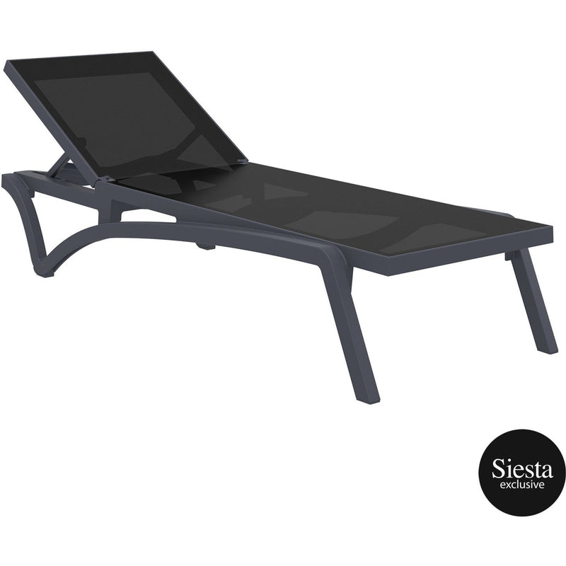Pacific Sunlounger ( Pack of 2 chairs )
